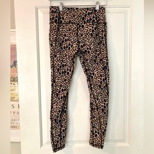 Leopard Print VS Knockout Leggings
